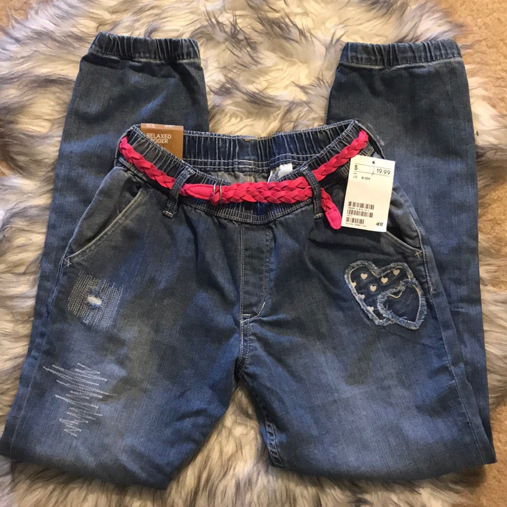 H&M’s Girl Relaxed Jogger Size 9-10